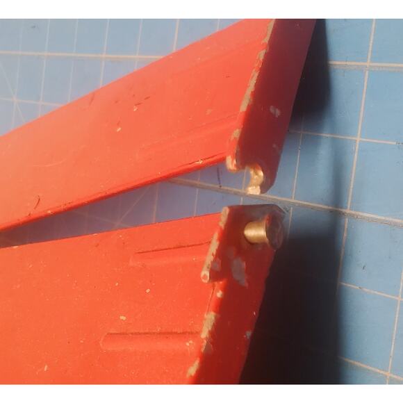 Ertl 1968 International 95 Lowbed Trailer Original - Picture 5 of 6